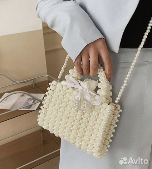 Cумка из бусин
