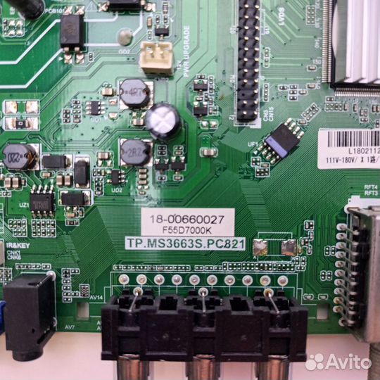 Main TP.MS3663S.PC821