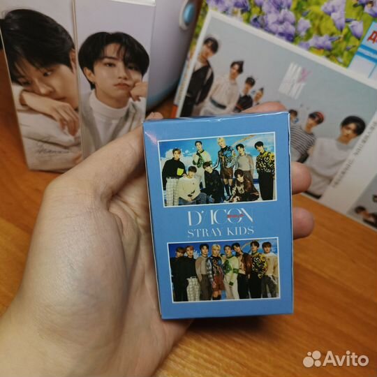 Набор карт stray kids не офф
