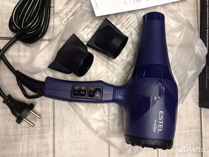 Фены и утюжки estel professional новые