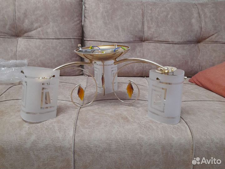 Люстра потолочная