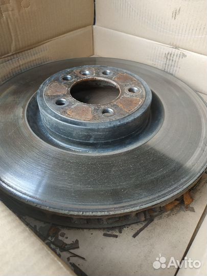 Диск тормозной передний Range Rover L405