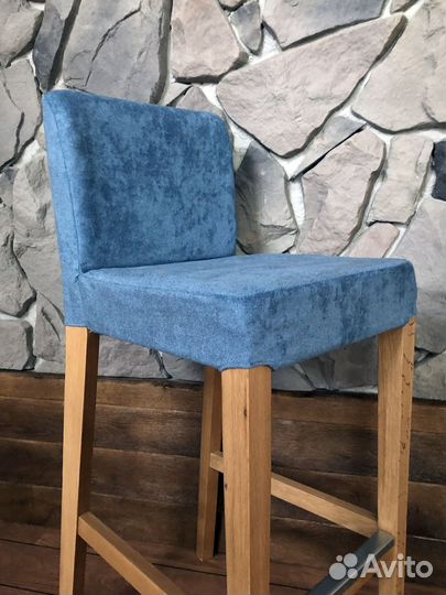 Чехол для барного стула Хенриксдаль (икеа)