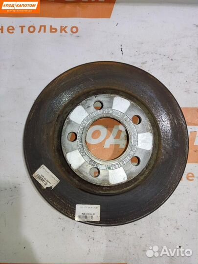 Диск тормозной передний Audi A4 B5 рест. 2000