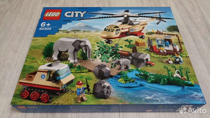 Lego City 60302 и 60337