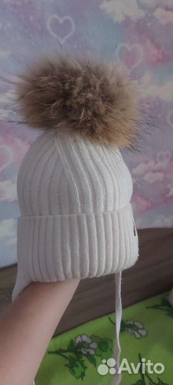 Зимняя шапочка для девочки