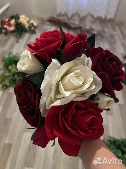 Корзина с цветами