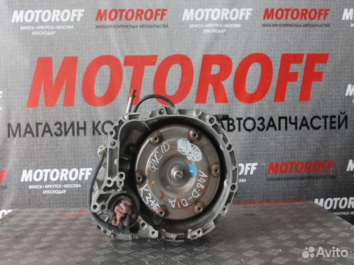 Автомат Тойота Пассо K3 QNC10 (A4B-D01A) А771