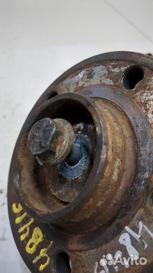 Ступица (кулак, цапфа) Volvo XC90, 2004
