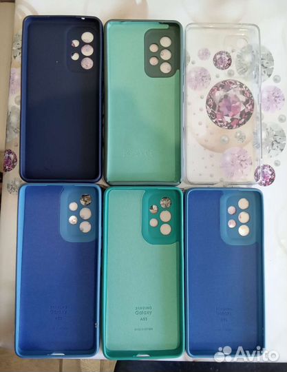 Чехлы на телефон samsung А53