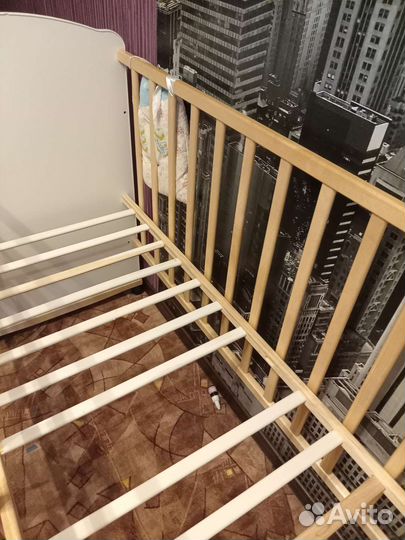 Кроватка детская