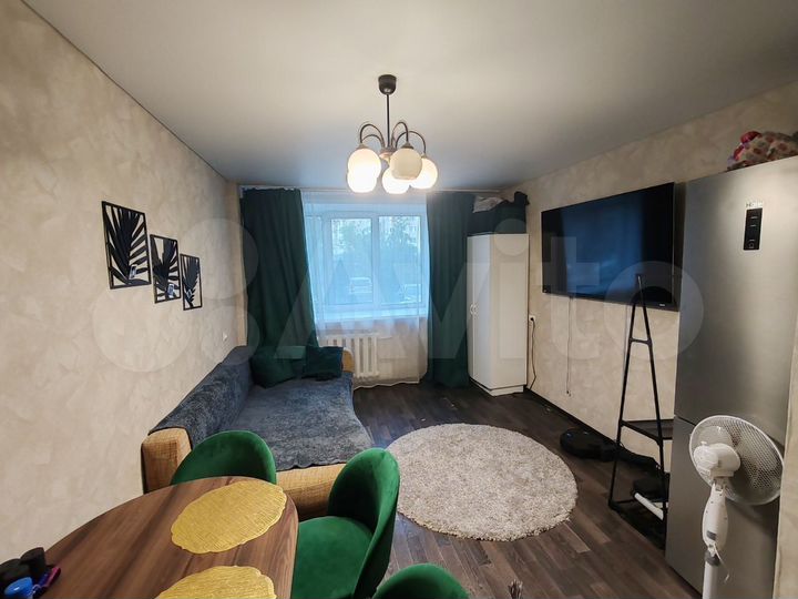 1-к. квартира, 32,2 м², 1/10 эт.