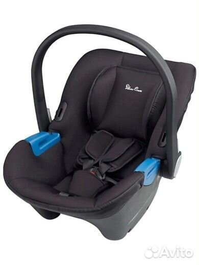 Автолюлька silver cross с isofix