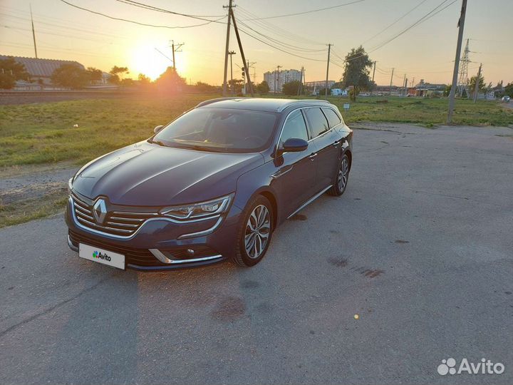 Renault Talisman 1.6 AMT, 2017, 170 000 км