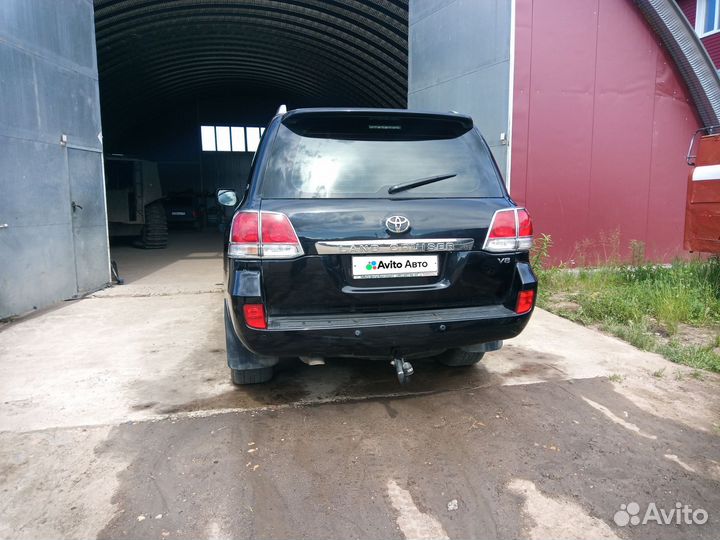 Toyota Land Cruiser 4.5 AT, 2011, 96 000 км