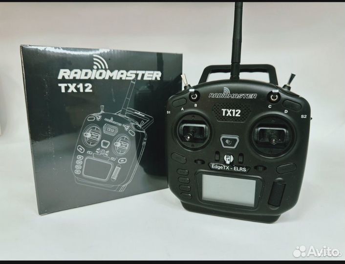 Пульт для FPV дрона Radiomaster TX12 MK2 elrs