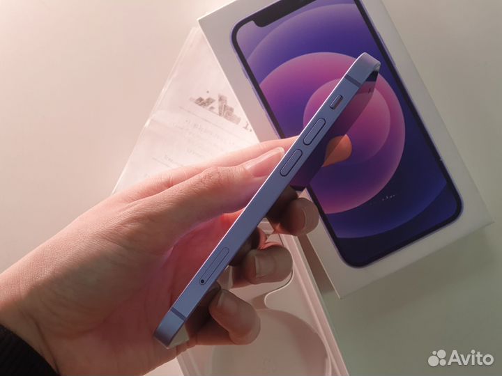 С коробкой iPhone 12 mini 64gb sim+esim