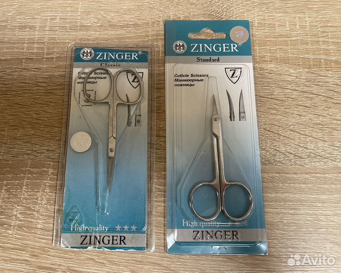 Ножницы маникюрные Zinger