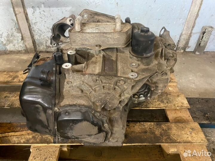 АКПП дсг Skoda Octavia A5 ccza