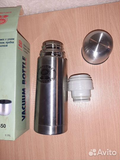 Термос 350 мл. новый