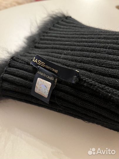 Шапка меховая just cavalli новая