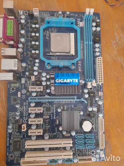 Материнская плата сокет ам3