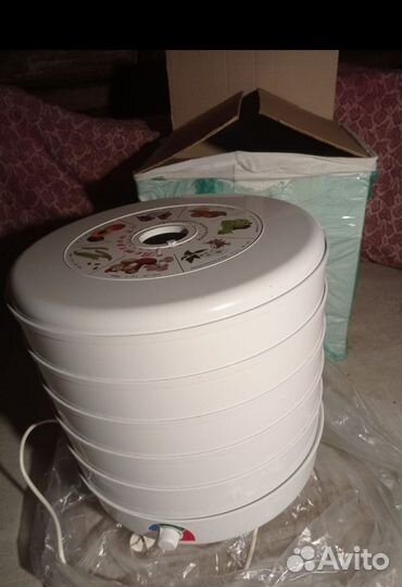 Сушилка для овощей и фруктов ветерок