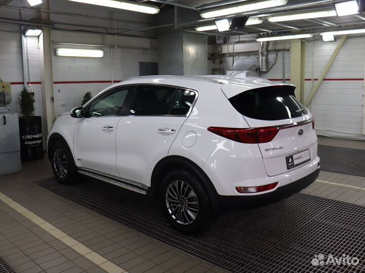 Kia Sportage 2.0 AT, 2016, 57 000 км