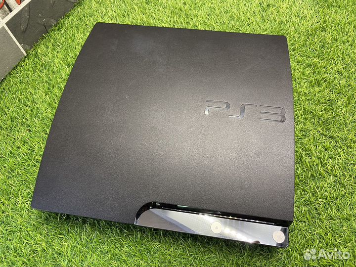 PS3 Slim 300GB HEN (прошитая) Покупка/Продажа