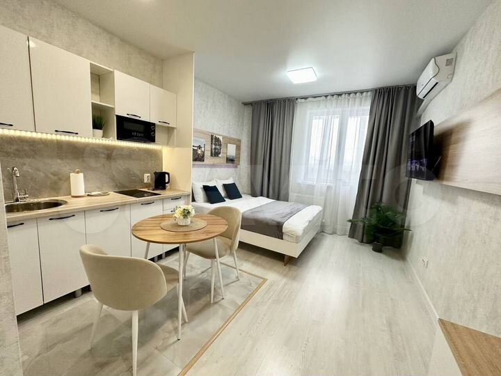 Квартира-студия, 24,5 м², 8/20 эт.