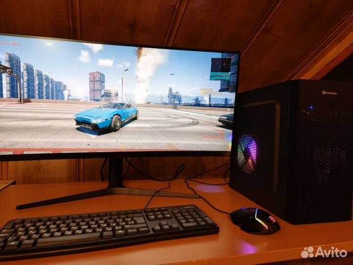 Игровой Пк с Гарантией i5/16gb/rx 580