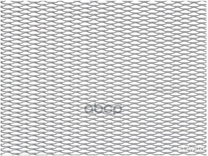 Решётка радиатора (сетка декоративная) алюм, 10