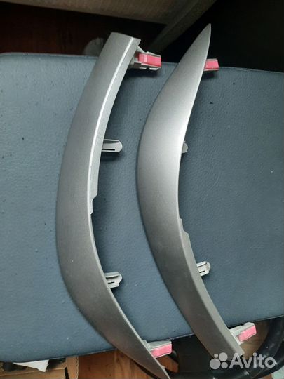 Накладки тойота королла 150