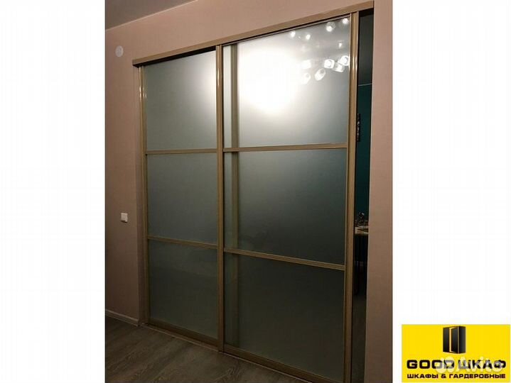 Межкомнатные стеклянные перегородки раздвижные