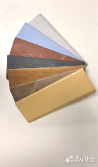 Имитация бруса окрашенная. Ель, сосна, лиственница