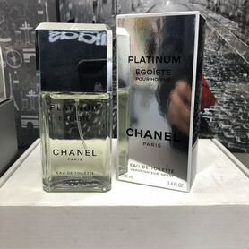 Chanel egoiste platinum