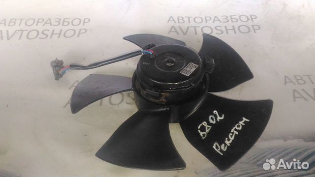 Вентилятор радиатора Ssang Yong Rexton 2001-2007