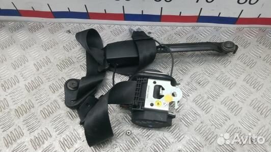 Ремень безопасности с пиропатроном сиденья передне