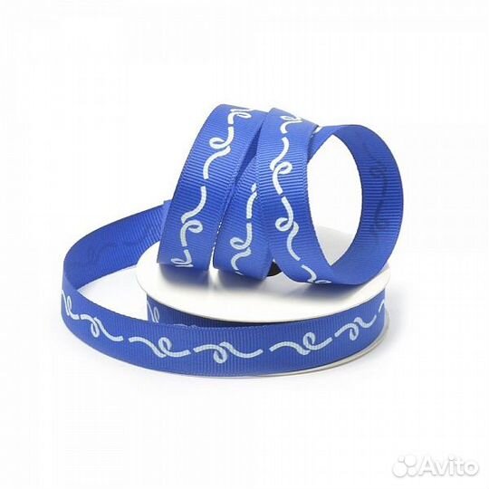 Лента репсовая с рисунком арт.TBY.лрр.ZX-24.2 шир