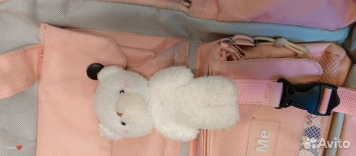 Рюкзак школьный для девочки 4 в 1