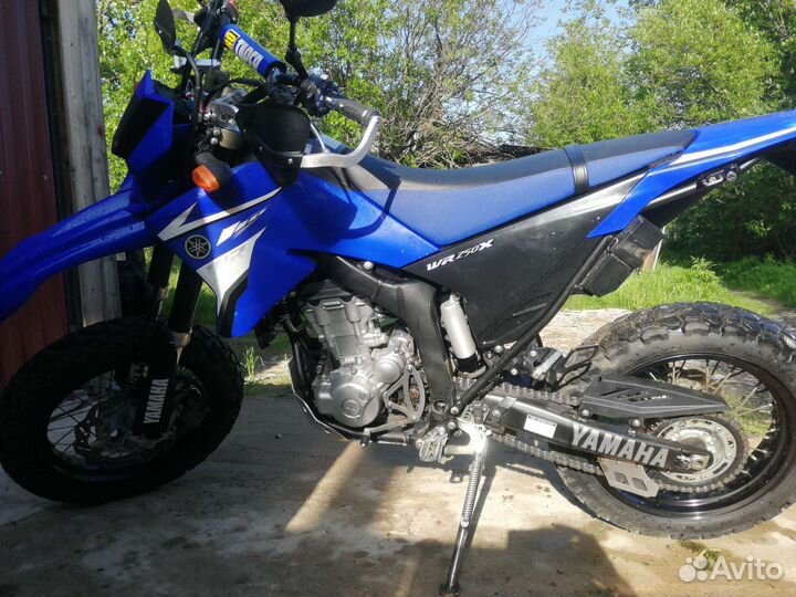 Yamaha wr250x