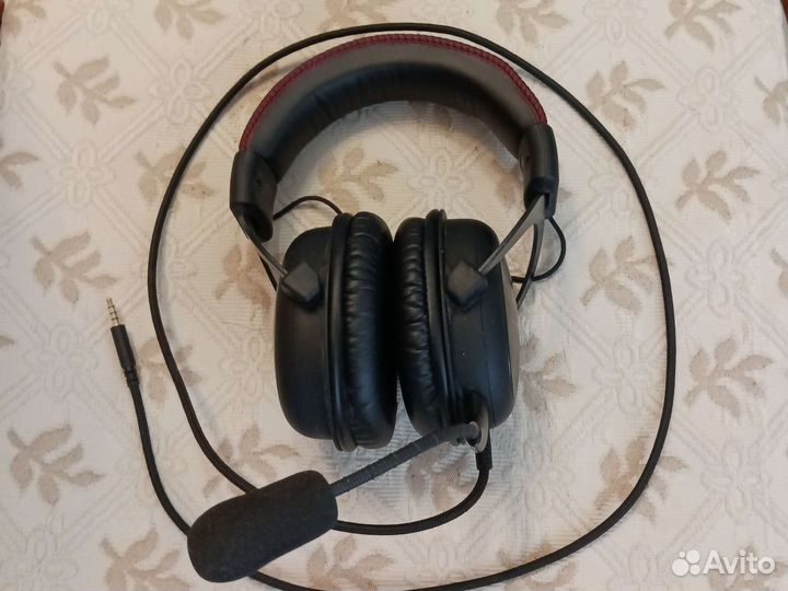 Наушники HyperX cloud core