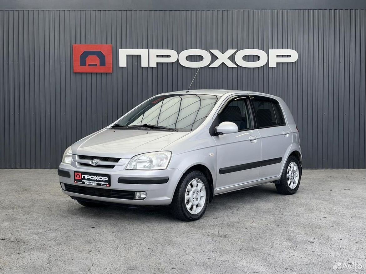 Hyundai Getz 1.6 AT, 2004, 215 815 км
