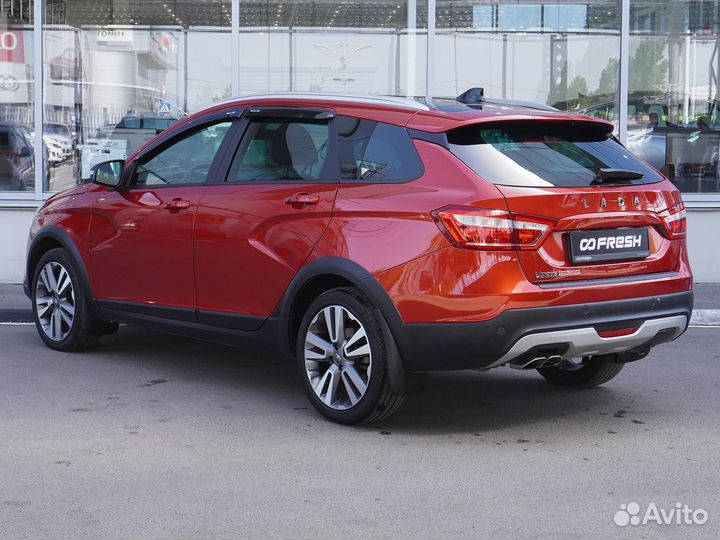 LADA Vesta Cross 1.6 CVT, 2020, 41 728 км