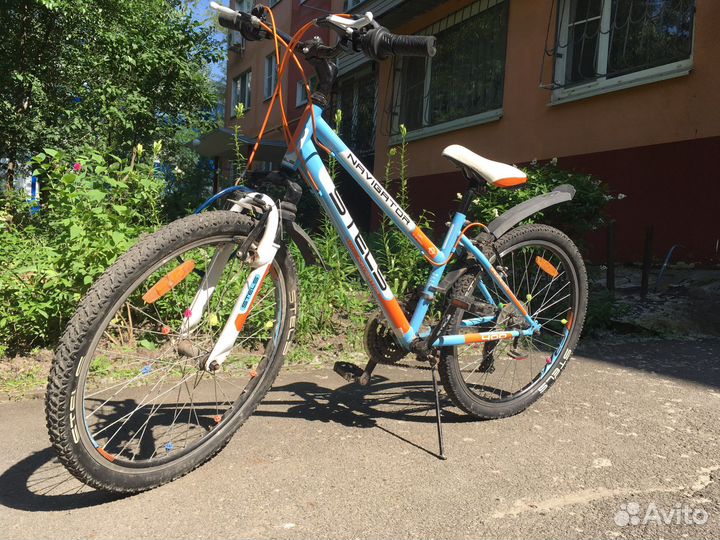 Велосипед на 7-10 лет