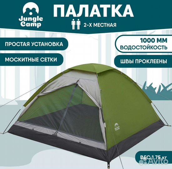 Палатка туристическая