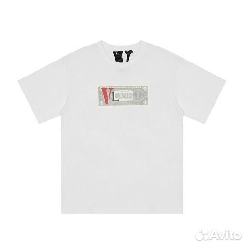 Vlone Dollar White
