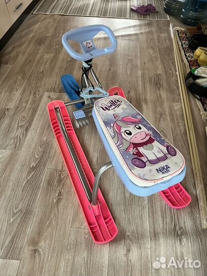 Детский снегокат