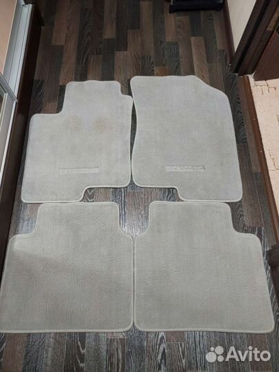 Коврики в салон на Hyundai NF Sonata