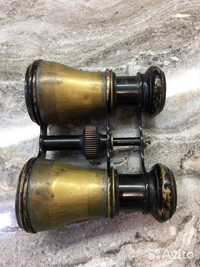 Бинокль старинный